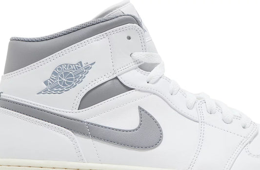 Jordan Air 1 Mid Neutral Grey