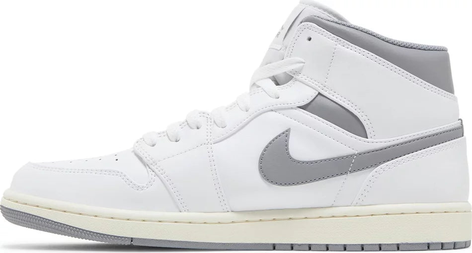 Jordan Air 1 Mid Neutral Grey