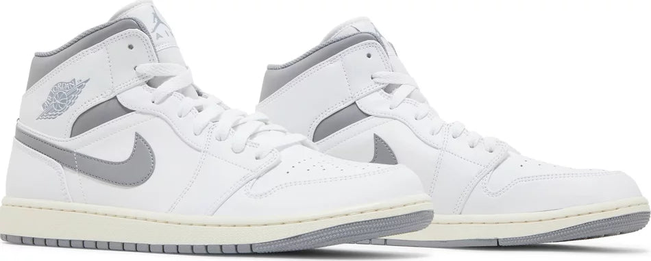 Jordan Air 1 Mid Neutral Grey