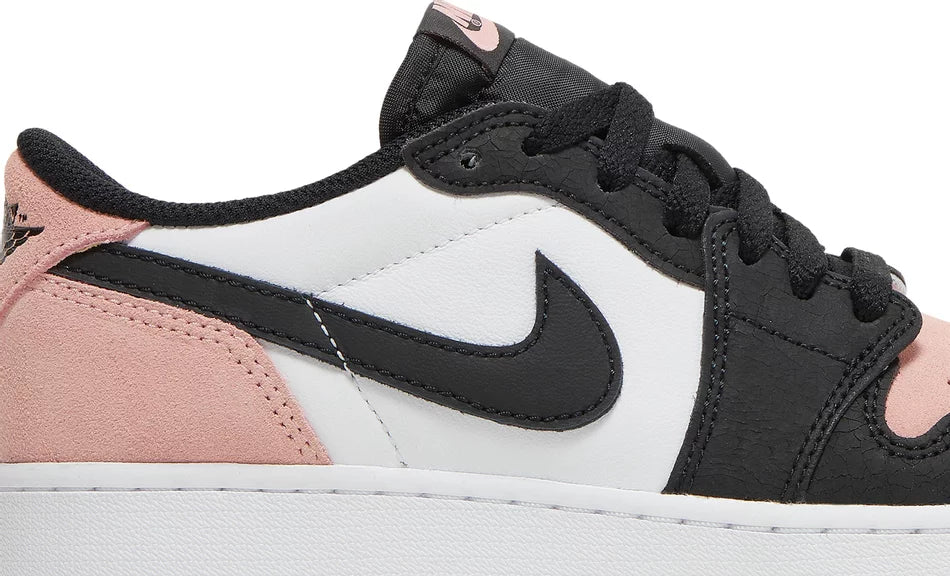 Jordan 1 Low OG Bleached Coral (GS)