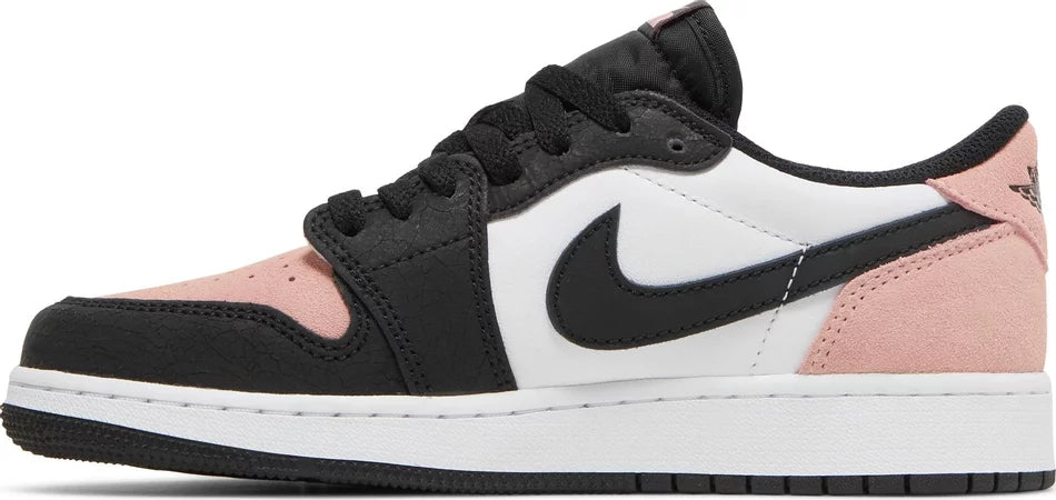 Jordan 1 Low OG Bleached Coral (GS)