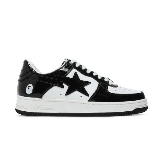 A Bathing Ape Bape Sta Low Black