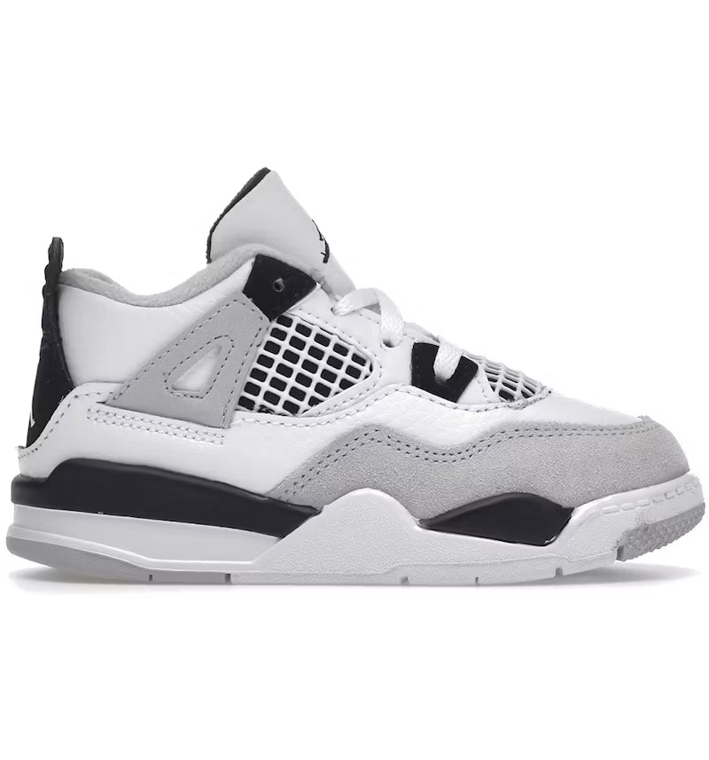 Jordan 4 Retro Military (Negro)