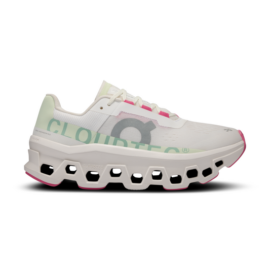 On Running Cloudmonster White Lima