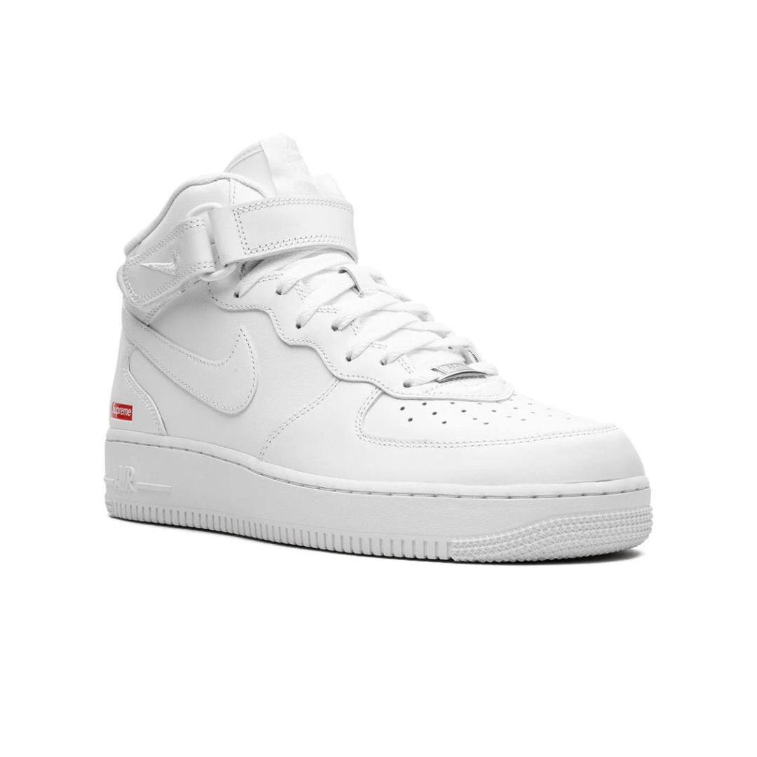 Nike Air Force 1 Mid  Supreme White