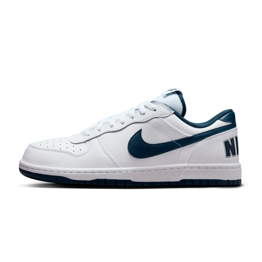 Nike Big Low 'White Midnight Navy' White/Bue