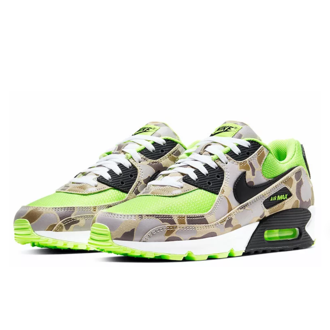 Nike Air Max 90 Volt Duck  Green/Camo