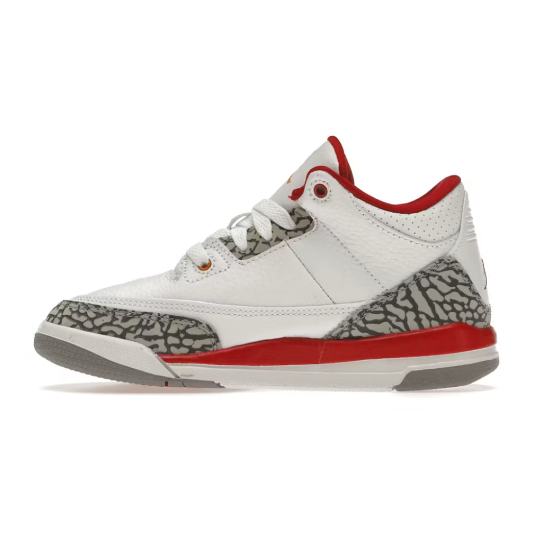 Jordan 3 Retro Cardinal (PS)