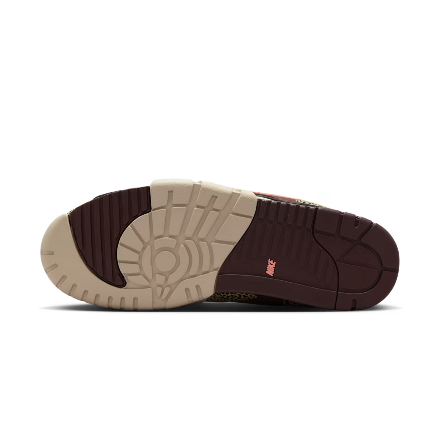 Nike SB Air Trainer 1 x Arts-Rec Skateshop Earth and Dusty Peach