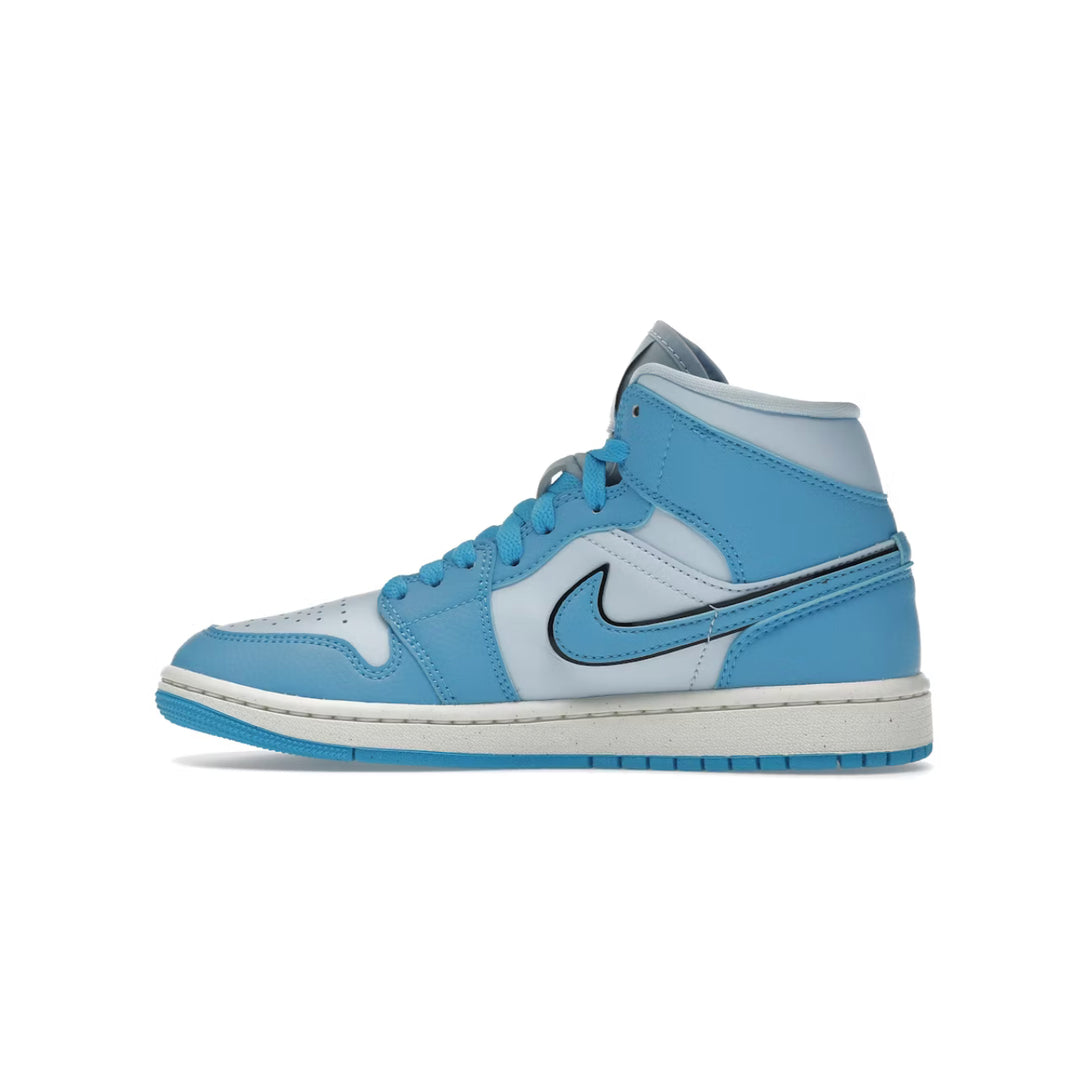 Jordan 1 Mid SE Ice Blue (Women's)