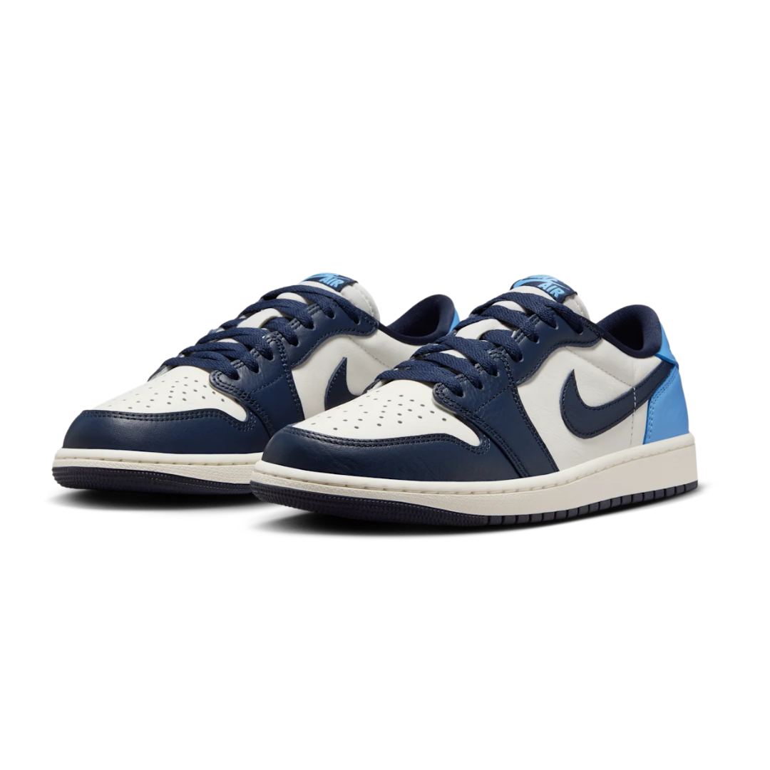 Jordan Air 1 Low Obsidian