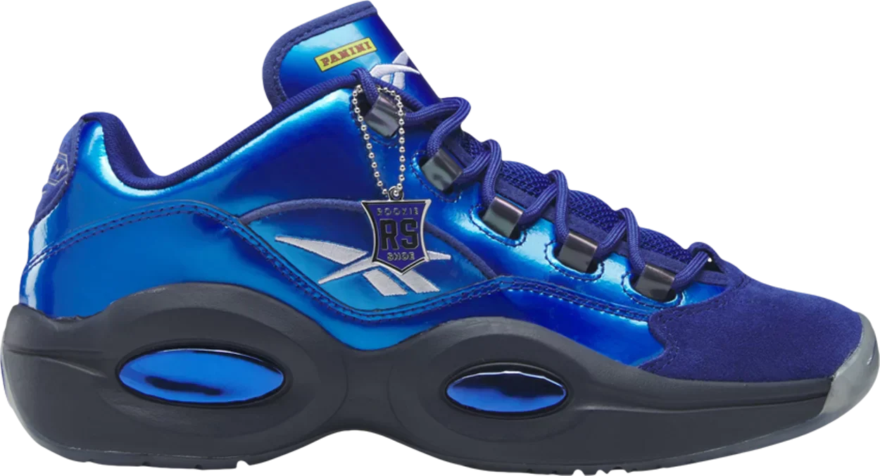 Reebok Question Low Panini Rookie Signature Prizm