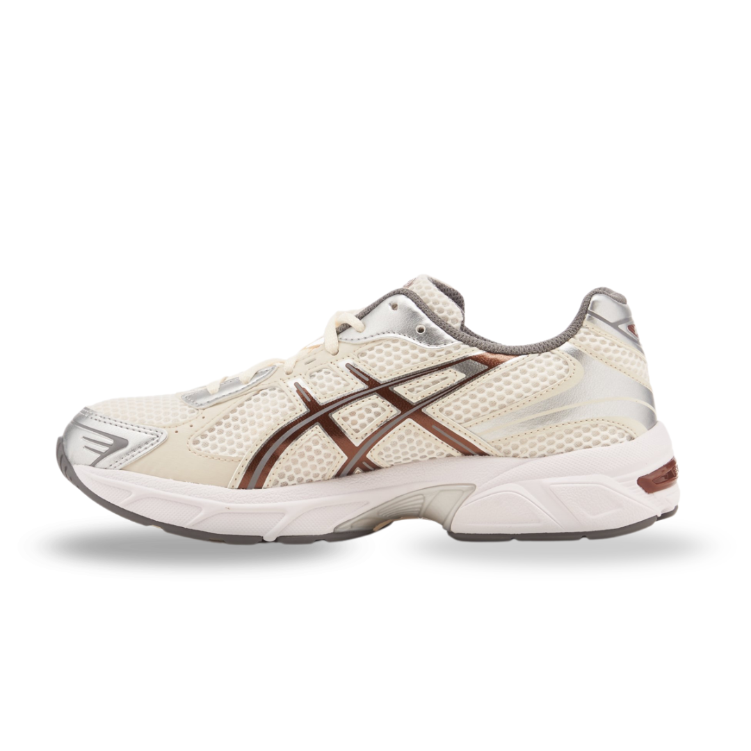 ASICS GEL-1130 Cream and Reddish Brown