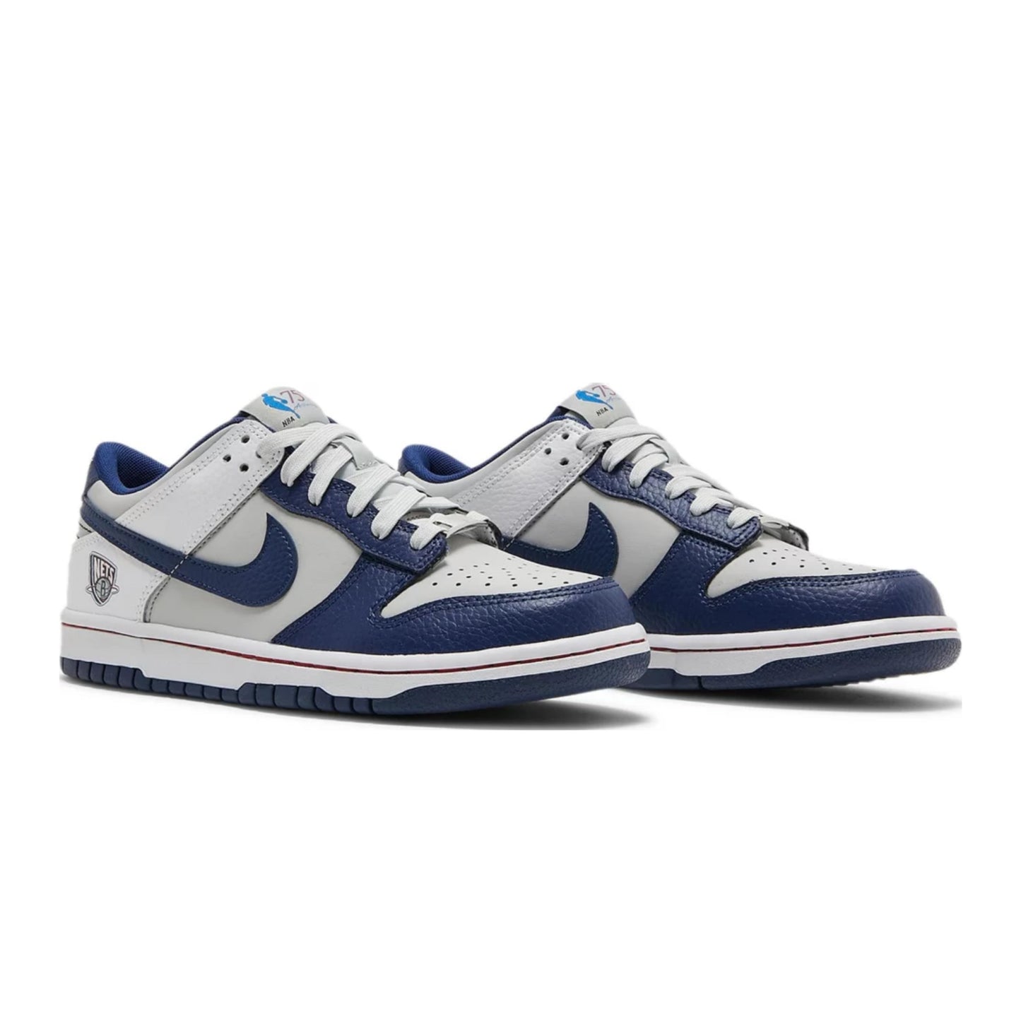 Nike Dunk Low EMB NBA 75th Anniversary Brooklyn Nets (GS)
