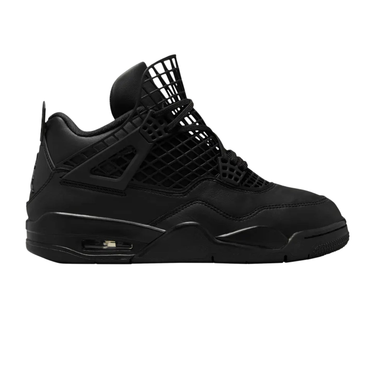 Jordan 4 Retro Net Black (Mujer)