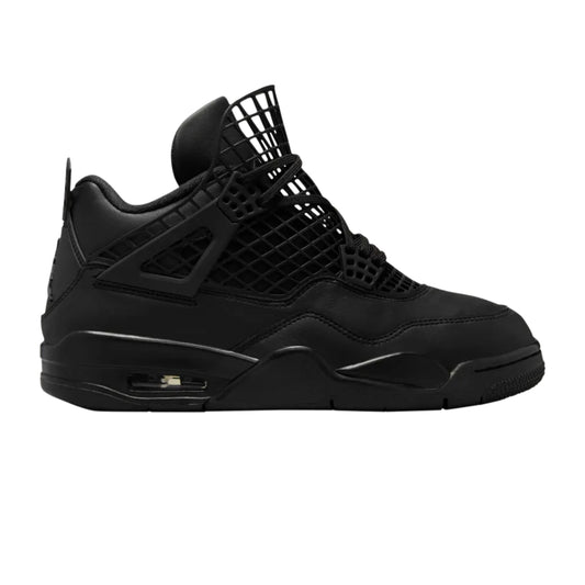 Jordan 4 Retro Net Black (Mujer)