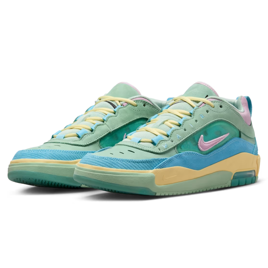Nike Air Max Ishod x Verdy Blue Gaze and Enamel Green