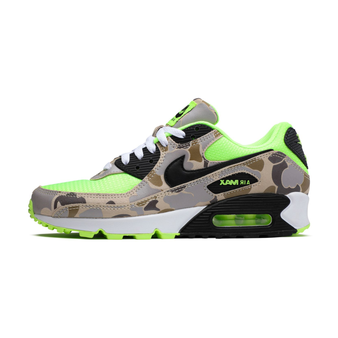 Nike Air Max 90 Volt Duck  Green/Camo