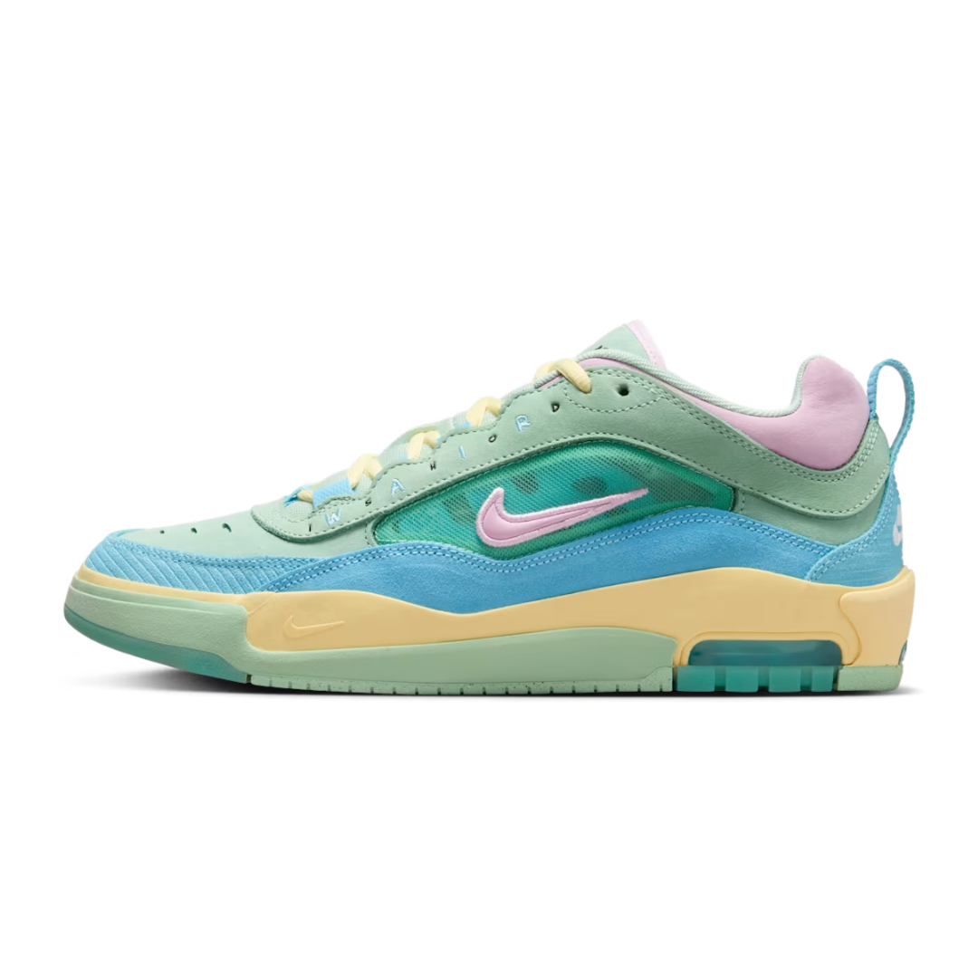 Nike Air Max Ishod x Verdy Blue Gaze and Enamel Green