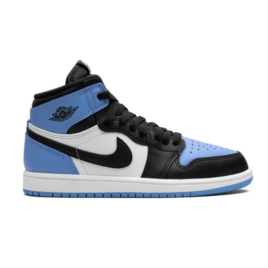 Jordan 1 Retro High OG  Black/ White/ Blue