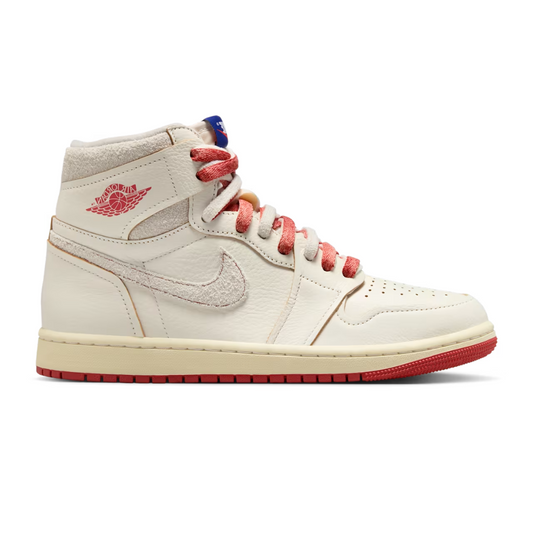 Jordan 1 Retro High Rare Air Sail Cinnabar (Women