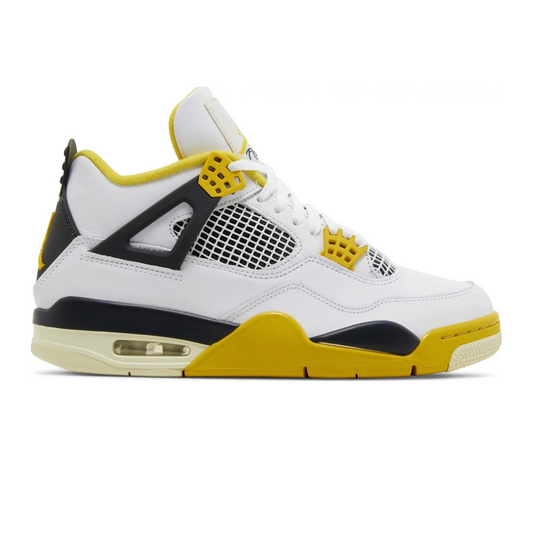 Jordan 4 Retro Vivid Sulfur (Women's)
