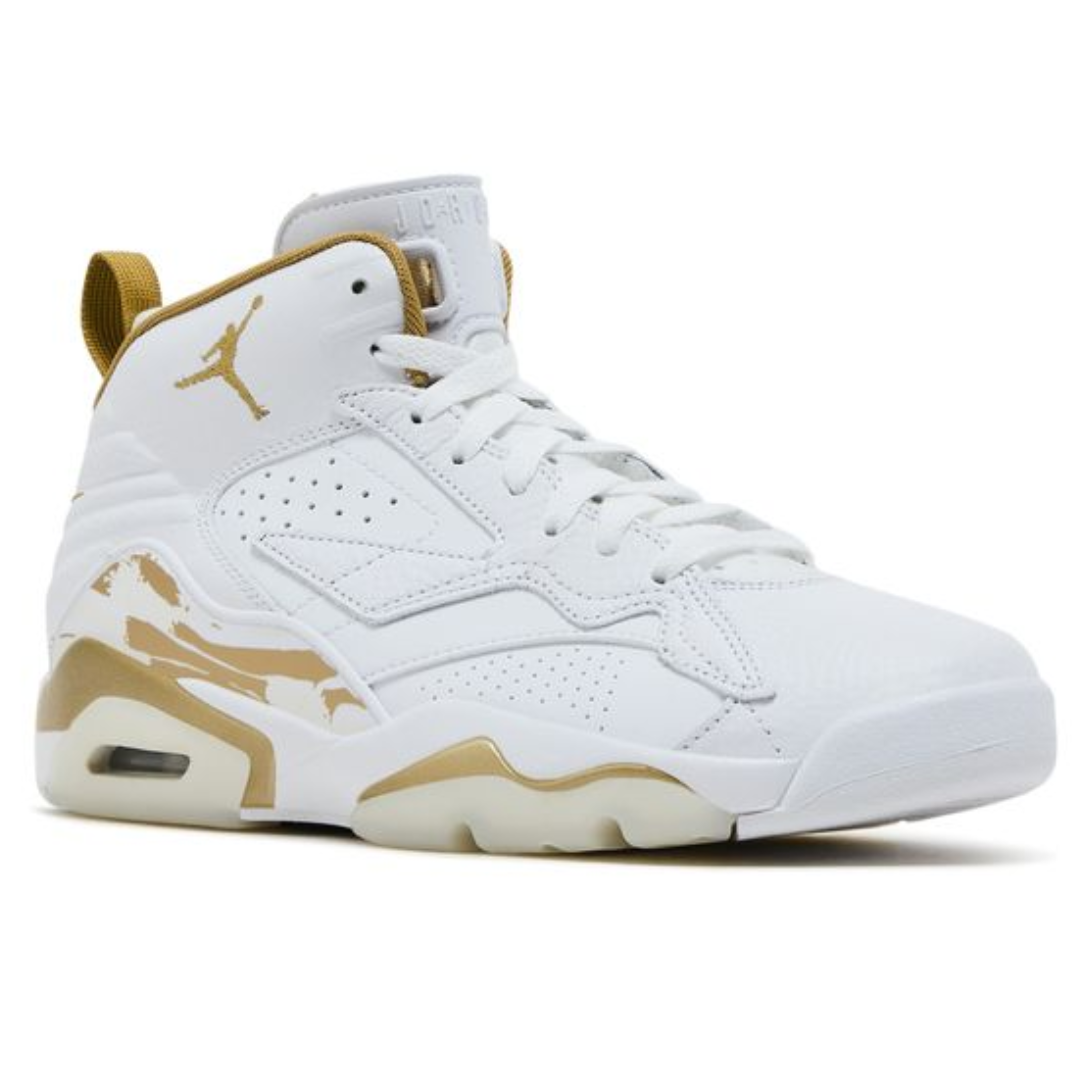 Jordan  MVP 'White Metallic Gold'