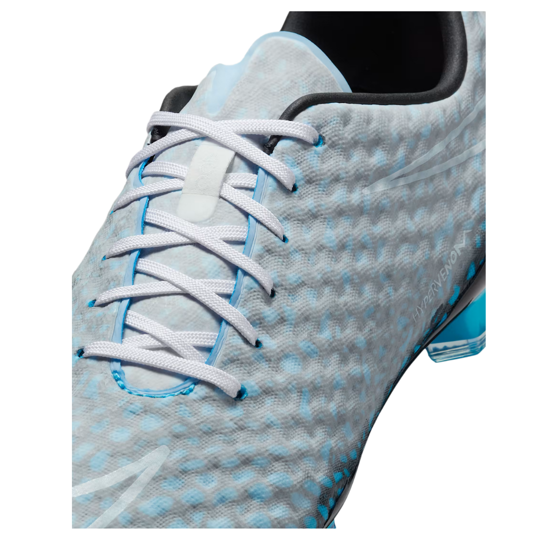 Nike Hypervenom Phantom 1 FG White Photo Blue