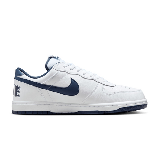 Nike Big Low 'White Midnight Navy' White/Bue