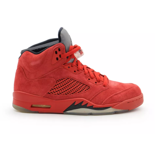 Jordan Air 5 Retro  "Red Suede"