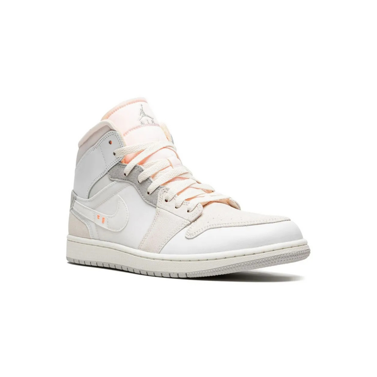 Jordan 1 Mid SE Craft Inside Out White Grey