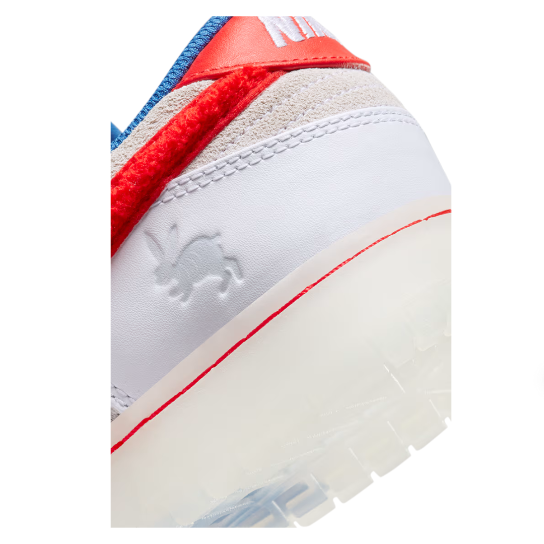 Nike Dunk Low Year of the Rabbit  Crimson Varsity Royal