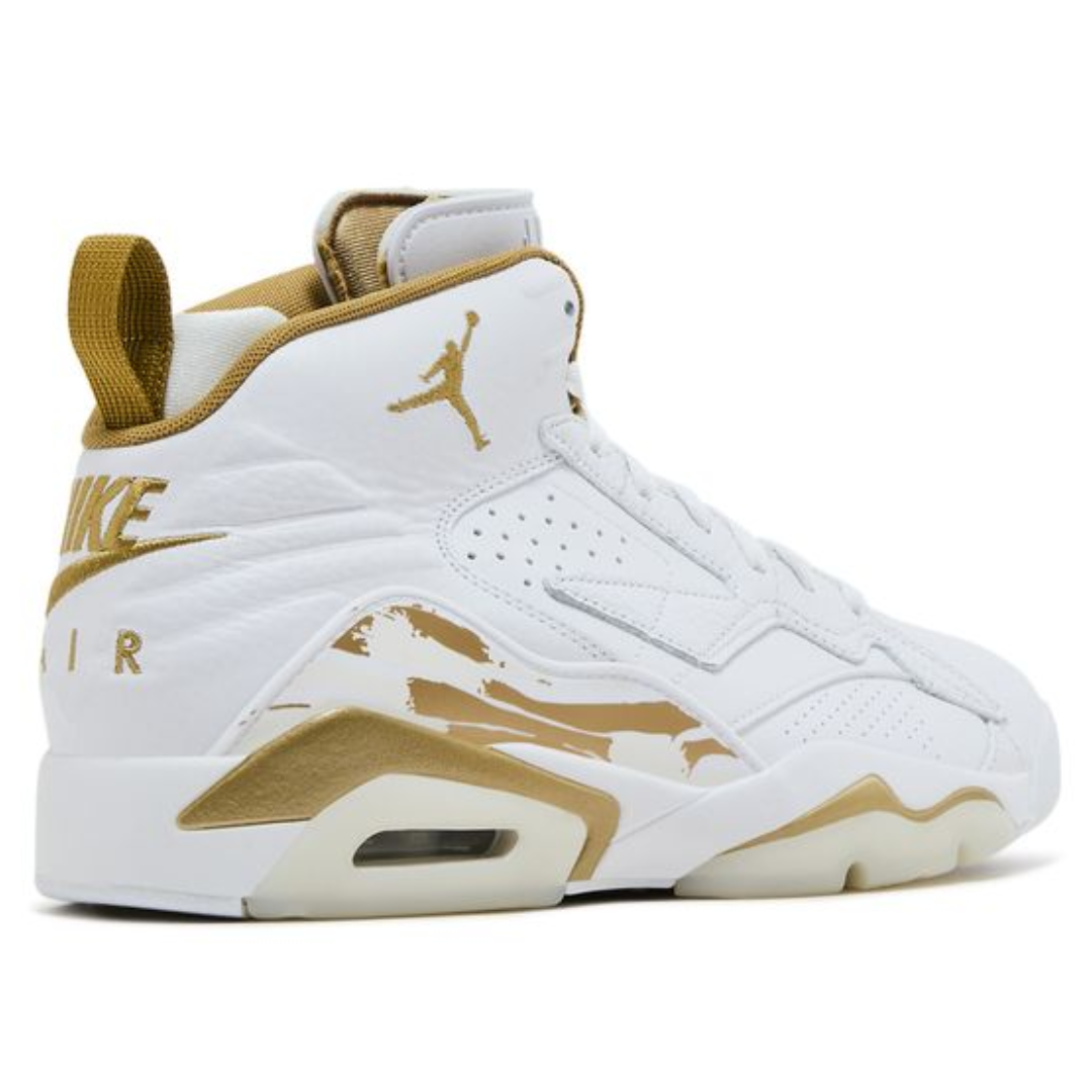 Jordan  MVP 'White Metallic Gold'