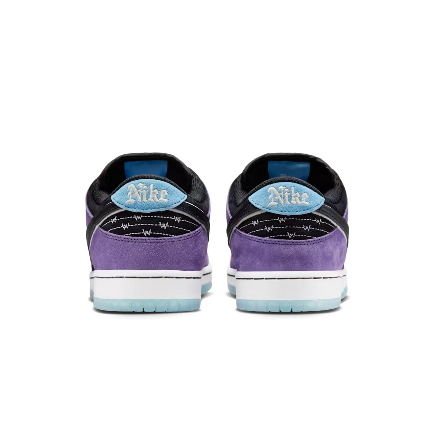 Nike SB Dunk Low x Hayley Wilson Black and Court Purple