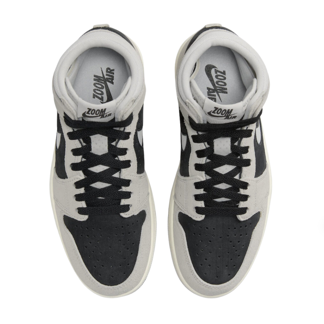 Jordan Air 1 Zoom CMFT 2 "Light Iron Ore & Black"