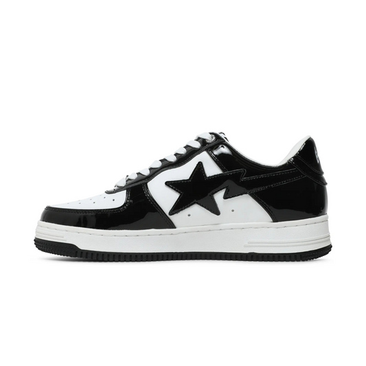 A Bathing Ape Bape Sta Low Black