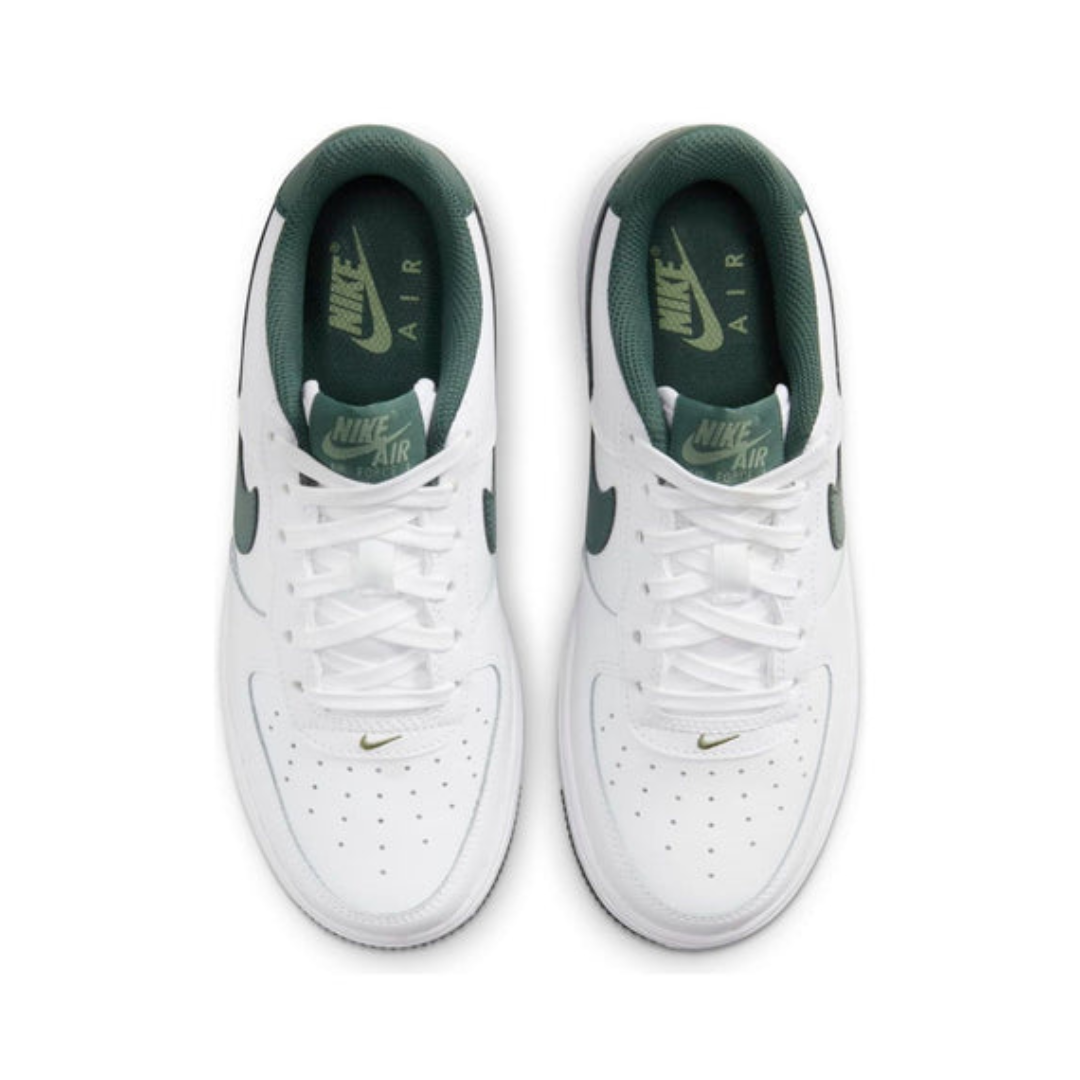 Nike (GS) Air Force 1 LV8 2  White Dark Green