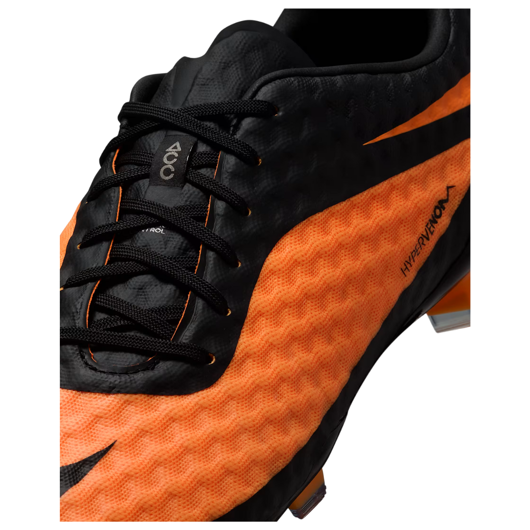 Nike Hypervenom Phantom 1 FG Black Bright Citrus
