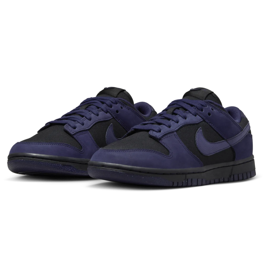 Nike Dunk Low LX NBHD Purple Ink and Black