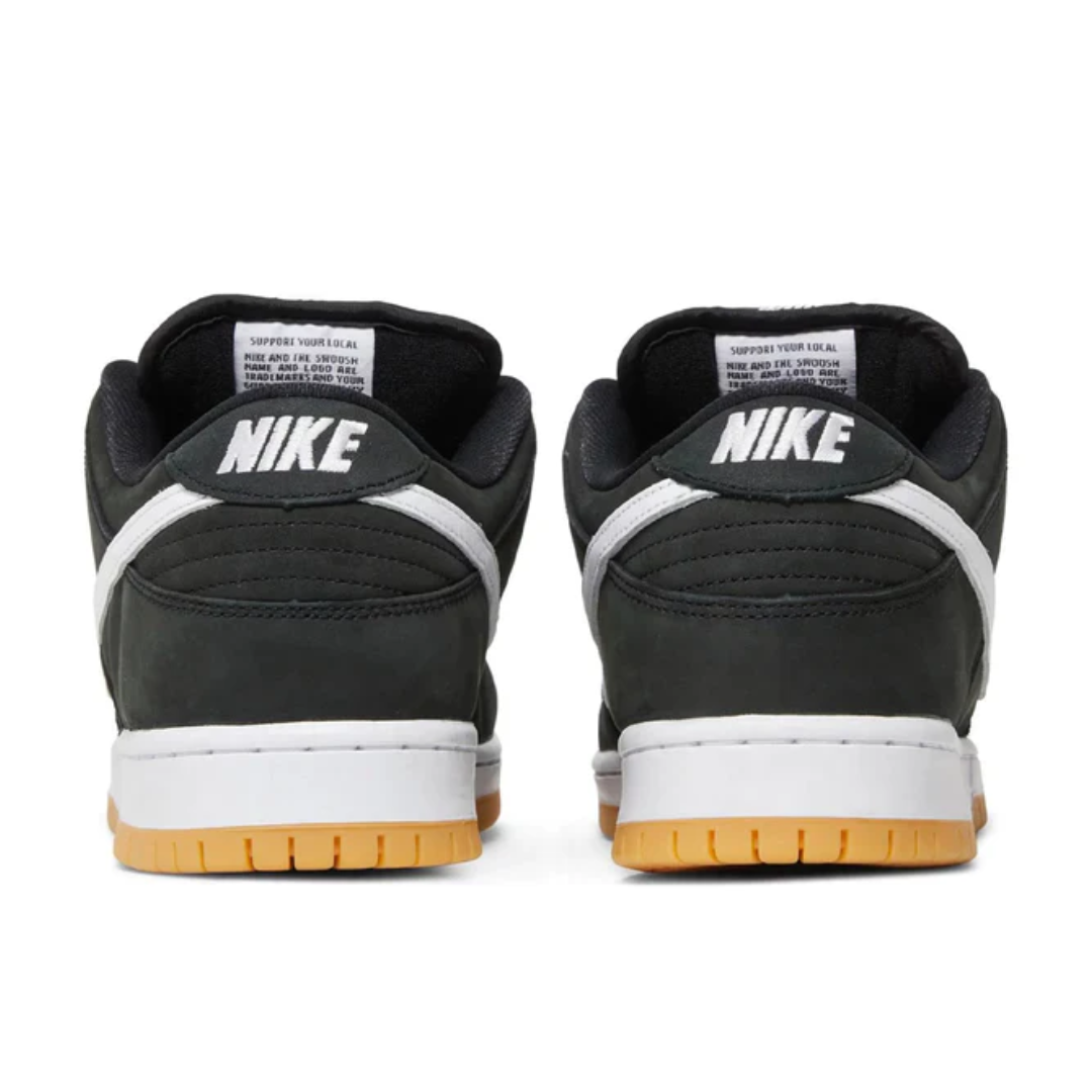 Nike Dunk SB Low Black Gum Black