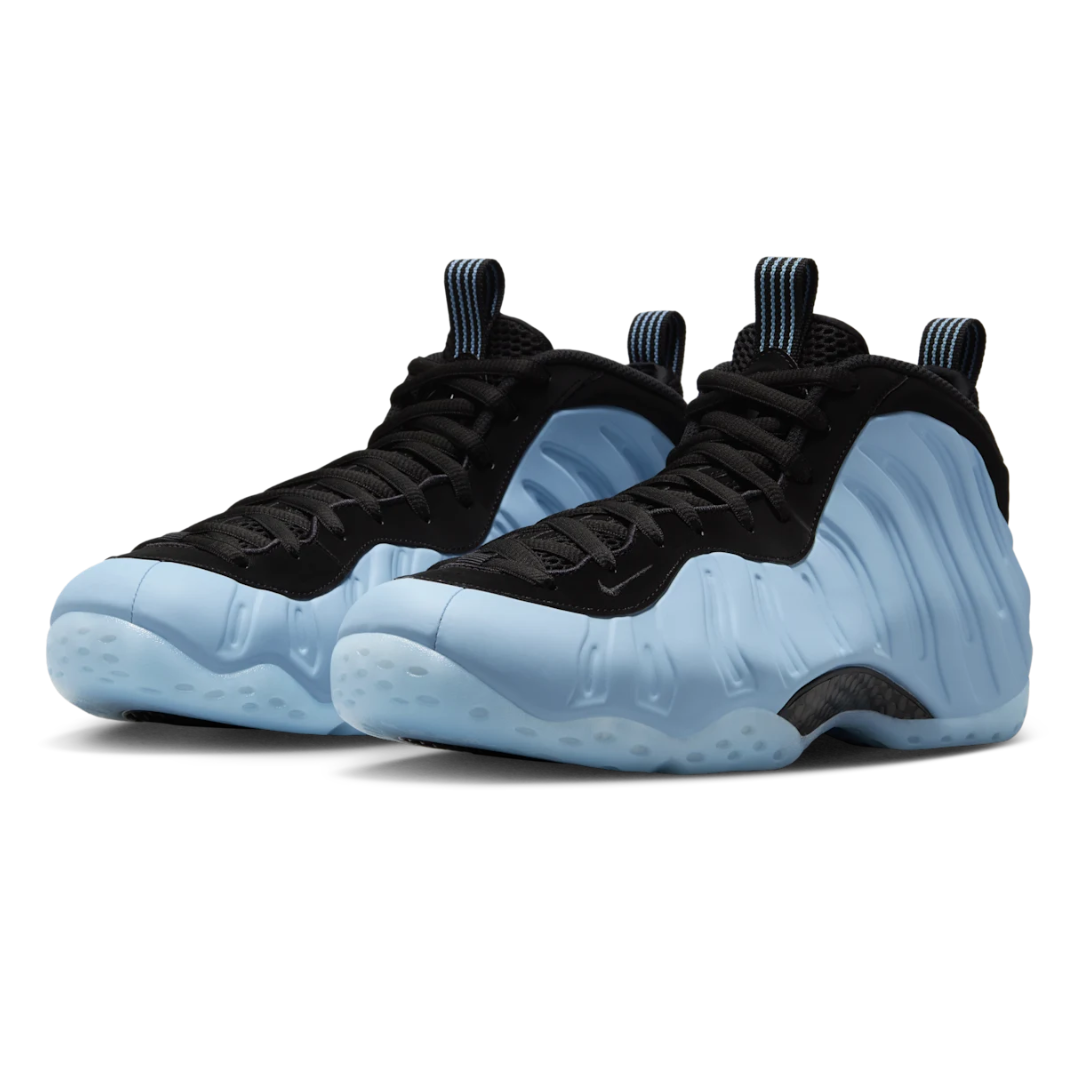 Nike Air Foamposite One Psychic Blue and Back