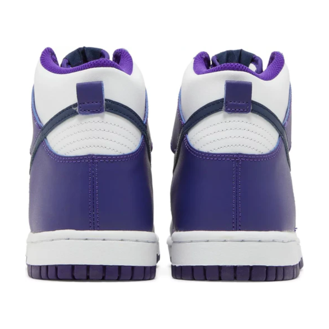 Nike Dunk High Electro Purple Midnght Navy (GS)