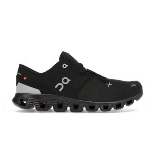 On Running Cloud X 3 Athletic Sneakers In Black