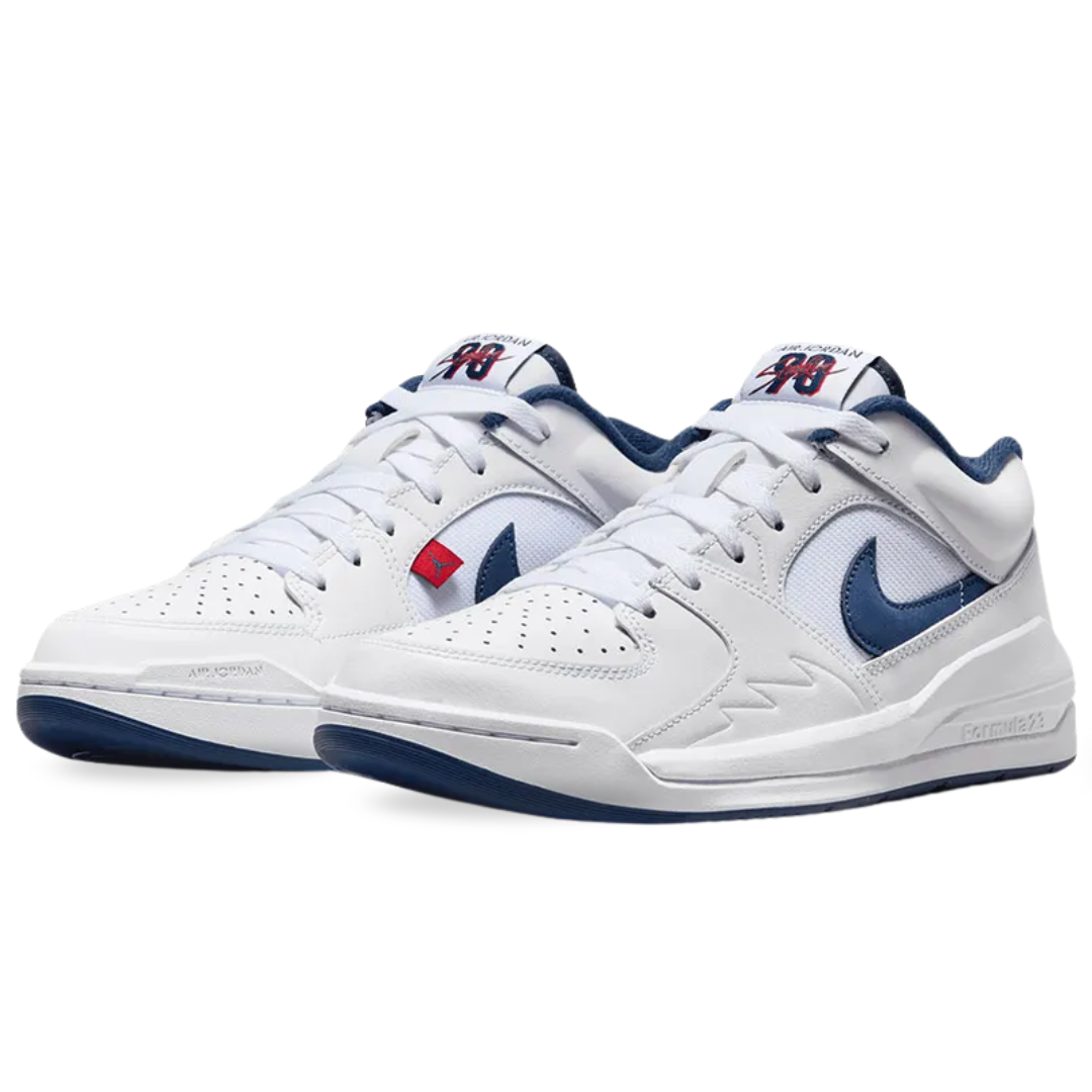 Jordan Stadium 90 'Paris' White/Gym Red/Midnight Navy