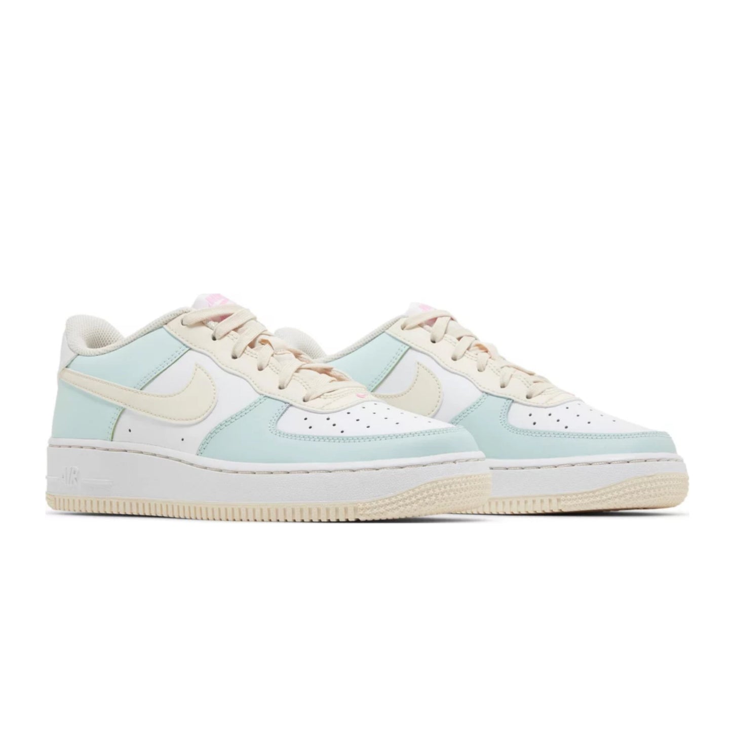 Nike Air Force 1 Low Emerald Rise Guava Ice (GS)