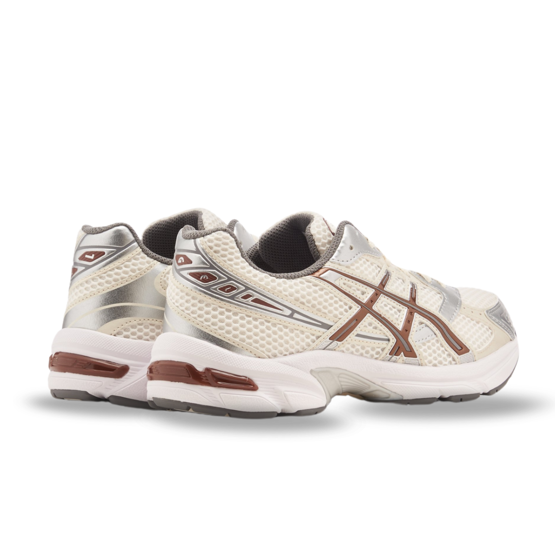 ASICS GEL-1130 Cream and Reddish Brown