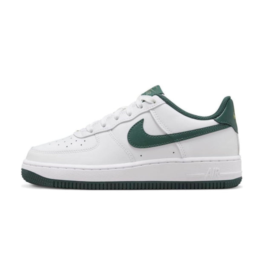 Nike (GS) Air Force 1 LV8 2  White Dark Green