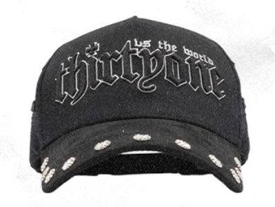 GORRA 31 HATS "31 VS THE WORLD"