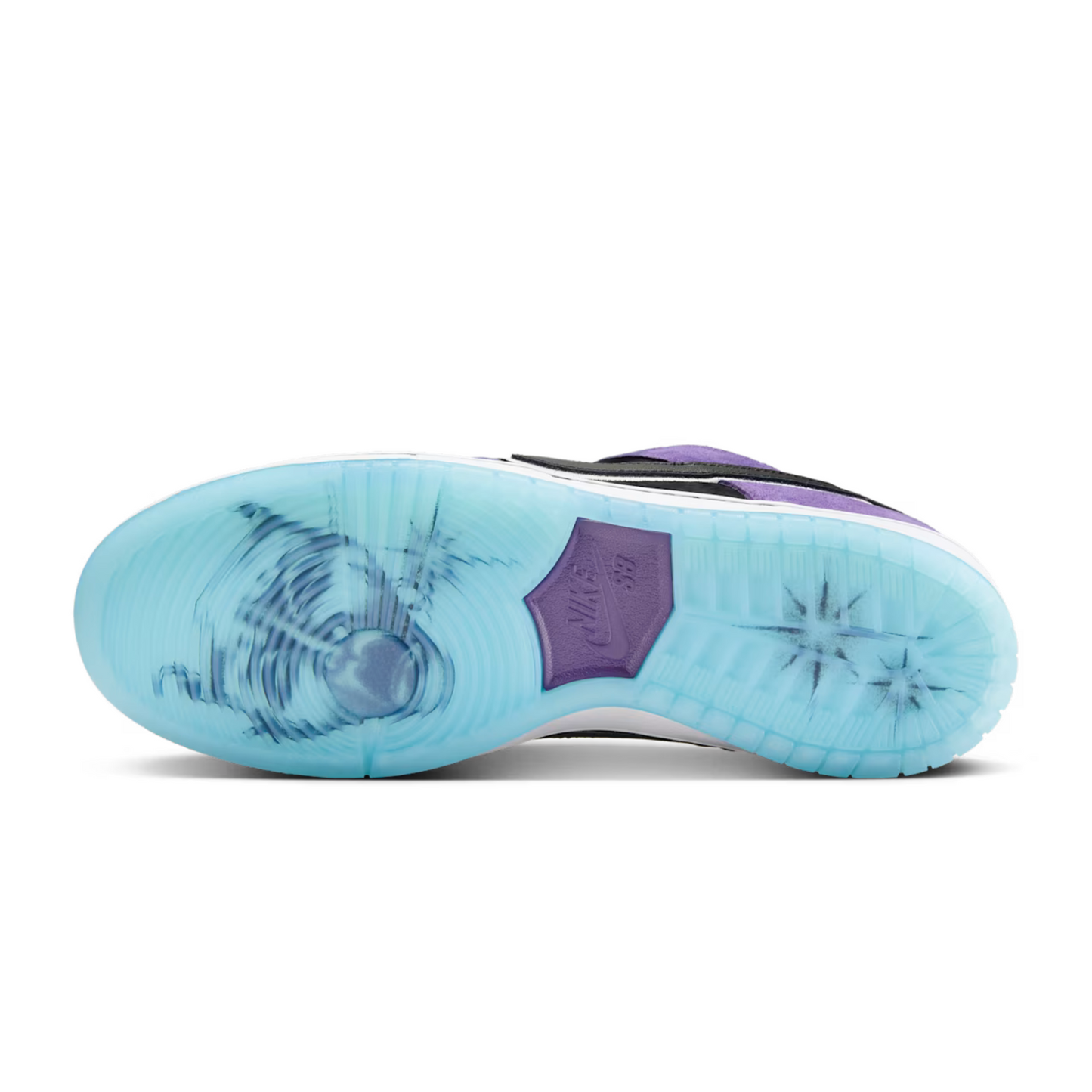 Nike SB Dunk Low x Hayley Wilson Black and Court Purple