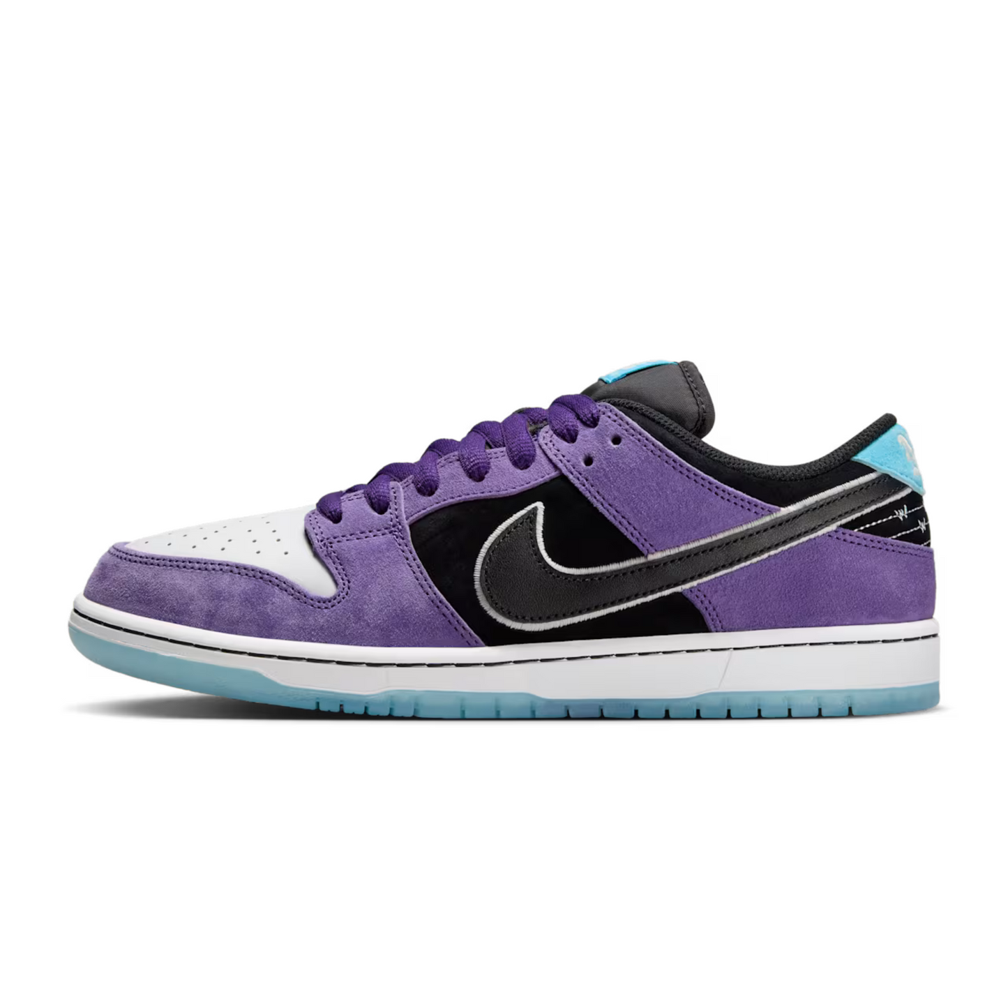 Nike SB Dunk Low x Hayley Wilson Black and Court Purple